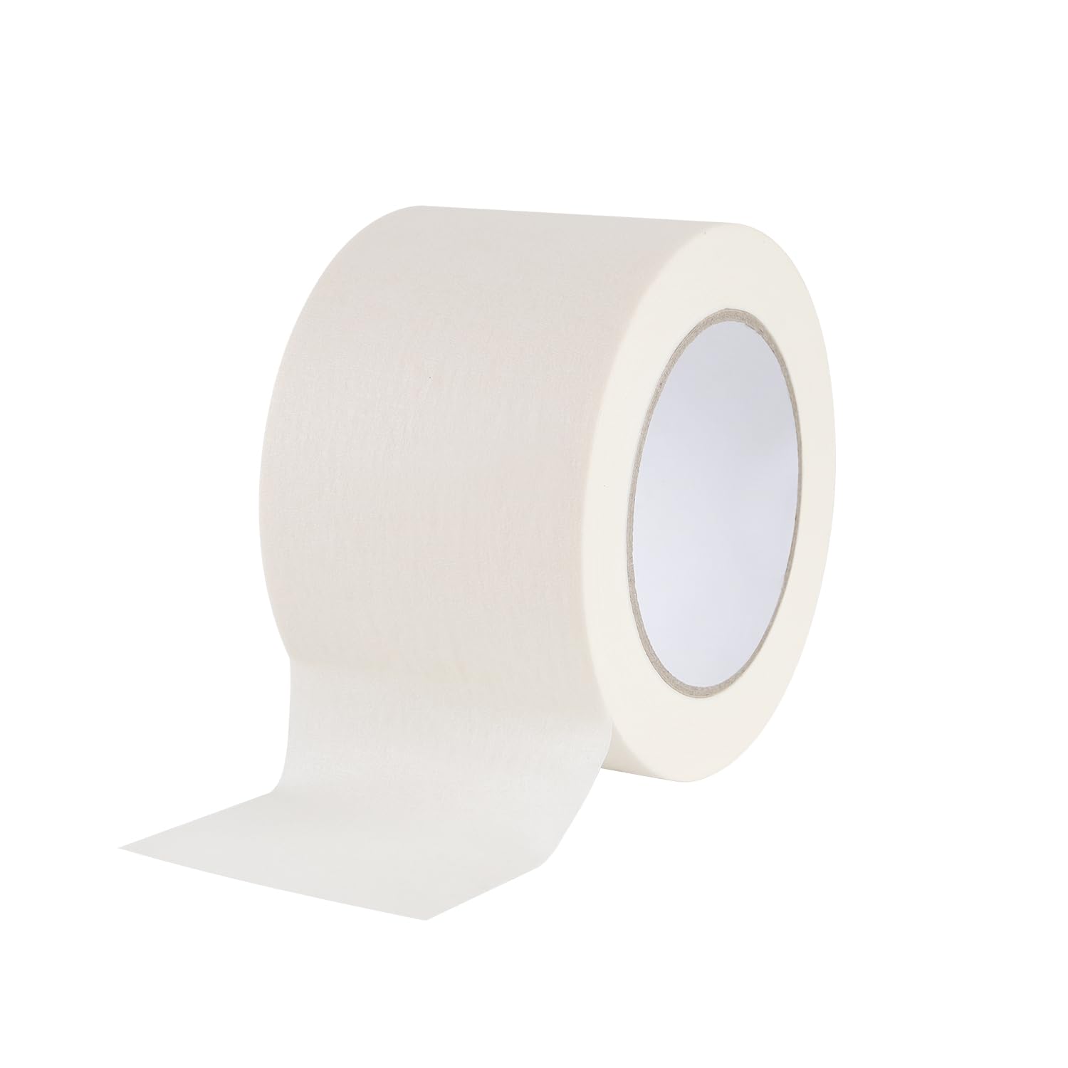 Lichamp Wide Masking Tape 3 inches, 1 Pack General Purpose Beige