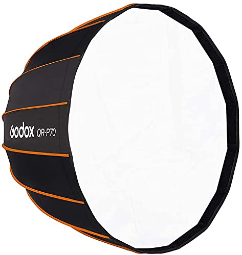 Amazon | Godox QR-P70 70CM パラボリックソフトボックス