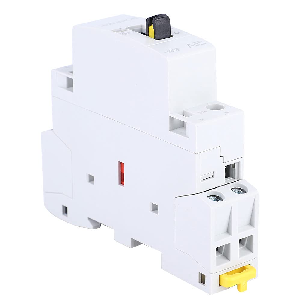 Piezas y recambios Interruptor de Control de contactor 2NC, BCH8-25M Contactor Modular de CA for el hogar La mayoría de Las áreas de Control eléctrico del Edificio Eléctrico Industrial
