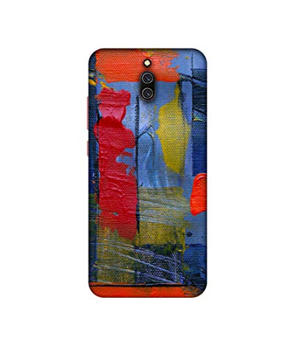 Image of Amazon Brand - Solimo Designer Color Board 3D Printed Hard Back Case Mobile Cover for Xiaomi Redmi 8A Dual