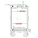 ILI9225 LCD Serial Port Display Module Serial Peripheral Interface 2.0 Inch 3V/5.5V 176x220