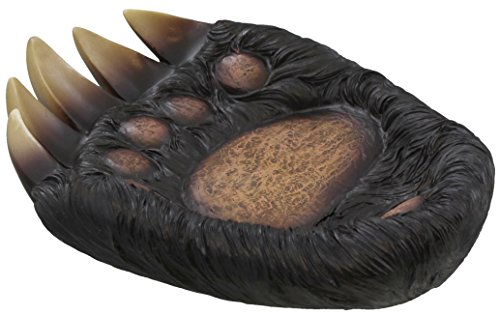Black Bear Paw Small Candy Nut Dish / Plate / Tray / Soap Dish / Key & Change Holder / Valet - Thumbnail 4