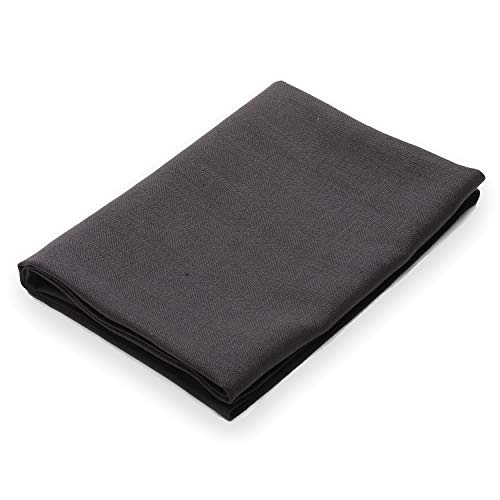 LinenMe 0150201 Lara Bath Towel, 26" x 51", Grey