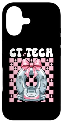 CT Tech Radiology Radiologist Rad Tech Girl �R�P�b�g���{�� �X�}�z�P�[�X iPhone 17 �p