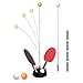 WZTO Portatile Set da Ping Pong da Tavolo, Creativo Allenatore Albero Flessibile di Ping Pong, Altezza Regolabile Table Tennis Trainer Kit per Adulti e Bambini al Chiuso e all'aperto con 2 Racchetta