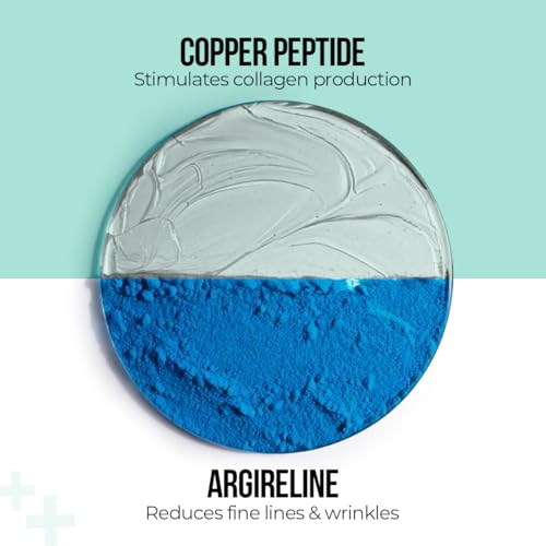 Dr. Sheth's Argireline® Peptide & Copper Peptide B'tox Serum - 30 ml | 5% Argireline, 3% Matrixyl, 300 ppm Copper Peptide | Advanced Needle-Free Anti-Aging Solution | Treats Fine Lines & Wrinkles