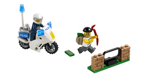 Image of Lego City Police 60041 Crook Pursuit