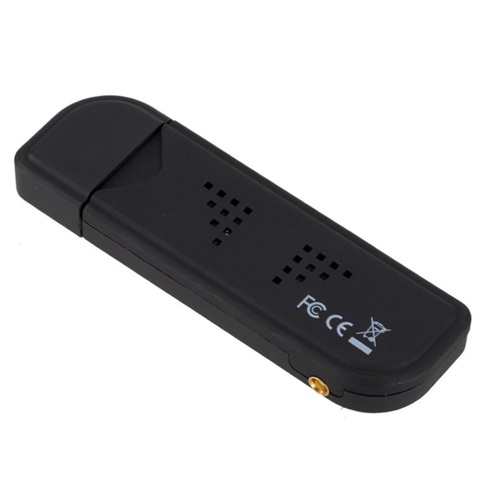 USB2.0 FM SDR Dongle Sintonizador de TV Digital Receptor Stick para Grabación y Reproducción en Tiempo Real