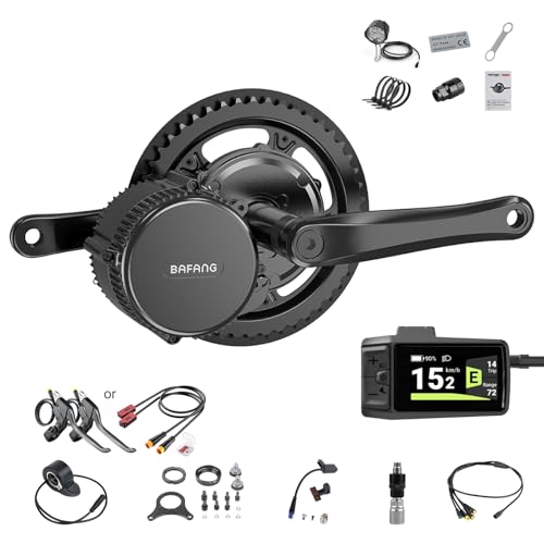 BAFANG 750W Mid Drive Kit,Mid Drive Ebike Conversion Kit Brushless Upgraded...