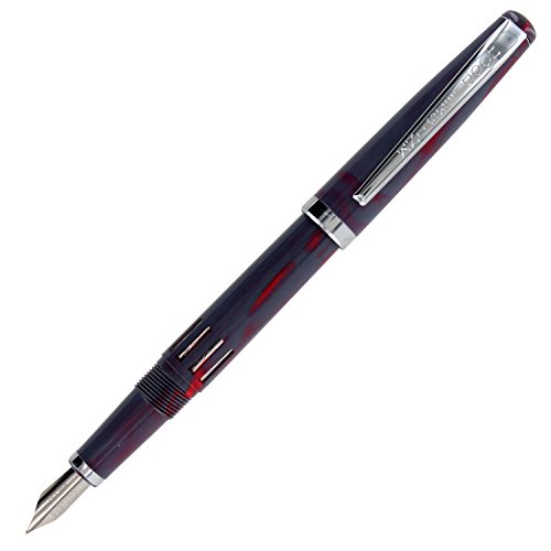 Noodler's Nib Creaper Gray Fox finies les cartouches jetables vides