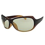 [Face Trick glasses] (フェイストリックグラッシーズ IR3128-2LG 近赤外線カット・ブルー光線カット・UVカット 超高性能 鯖江メーカーレンズ ブラウン/ライトグリーン