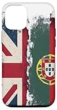Célébrez le mélange de cultures avec cette fusion unique des drapeaux du Royaume-Uni et du Portugal. Parfait pour toute personne ayant des liens avec les deux pays, mettant en valeur l'unité et le patrimoine partagé. Idéal pour les événements culturels et les rassemblements.