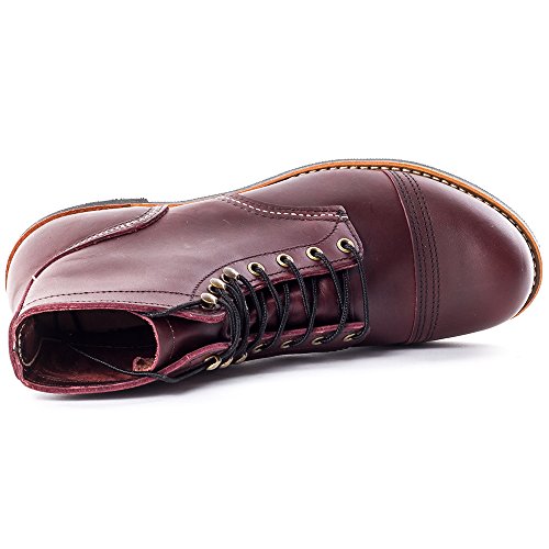Red Wing Heritage Iron Ranger 6-Inch Boot, Oxblood Mesa, 8.5 D(M) US - Thumbnail 5