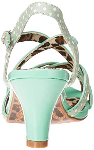 Bettie Page Women's Bp250-gracie Heeled Sandal3