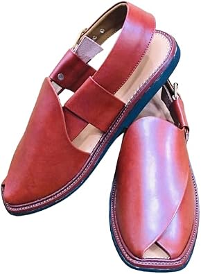 Genuine Leather Slippers, Handmade Peshawari Chappal, Stylish Traditional Footwear, Durable Sole Sandals, Comfortable Ethnic Sandals