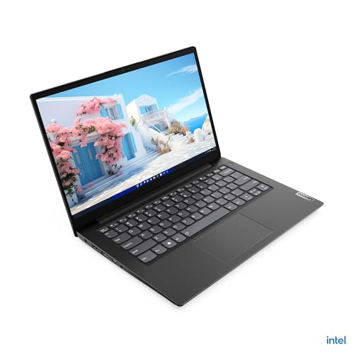 Image of Lenovo V14 G4 14 inch FHD Laptop, with Free Lifetime Microsoft Office, Intel i7-13620H, 16GB RAM, 1TB SSD, Intel UHD Graphics, Windows 11 Pro, Business Black, Copilot, with USB Hub
