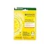 Garnier Maschera in Tessuto Skin Active Hydra Bomb, Idratante e Illuminante, Con Vitamina C e Acido Ialuronico, Per Pelli Spente e Non Uniformi, 28 g