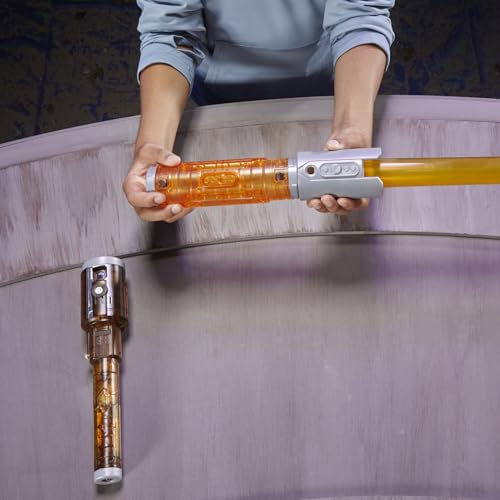 Hasbro Star Wars Lightsaber Forge Kyber Core Chevalier Jedi Yord Fandar Sabre Laser Électronique - vue 7