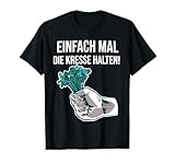 einfach mal die Kresse halten lustiger Spruch