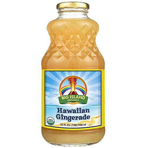 Big Island Organics Ginger Juice Pure Organic Hawaiian Gingerade Ginger Juice Organic 100%