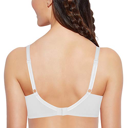 Image of Enamor Smoothening Women's Cotton Everyday Balconette T-Shirt Bra - All Day Comfort, Full Support, Padded, Wirefree, Medium-Coverage - A017