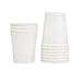 Twigs & Twirls Gold and Mint Paper Cups, 20 Count, for Baby Shower, Birthday Party, Gold Confetti Embellished Disposable Paper Party Cups