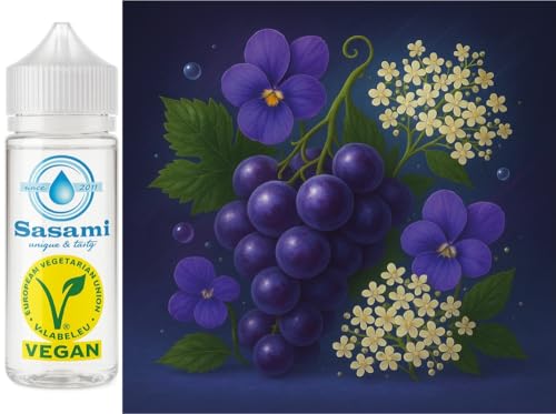 Midnight Bloom - violeta uva y flor de saúco aroma concentrado - Vegano - Sasami - 10ml