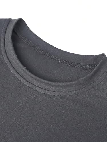 Girls Letter Graphic Tees Short Sleeve Tops Summer Casual Wear4