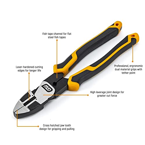 Image of GEARWRENCH 6 Pc. Pitbull Dual Material Mixed Plier Set - 82204C