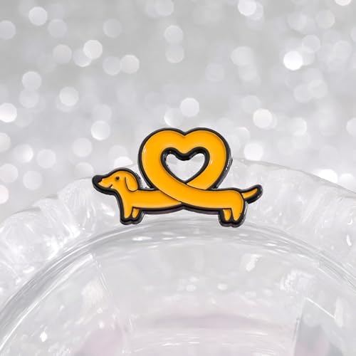Image of Cute Enamel Pins Cartoon Lapel Pin Brooch Badge for Backpack Jackets Funny Tiger Pins for Gift Anime Enamel Pin for Clothing Hat Decoration