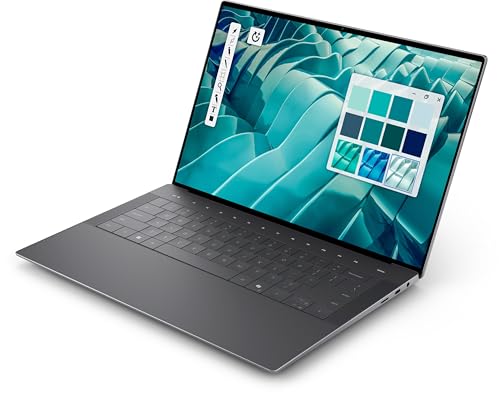 Image of NewDe.l.l 14 Premium (XPS14 2025) High Performance Laptop 14.5 inch 2K Display Ultra 7 Processor 255H 32GB RAM 1TB SSD Geforce RTX 4050 Graphics Backlit RGB IR Cam WiFi 7 Fingerprint Win 11Pro Graphite