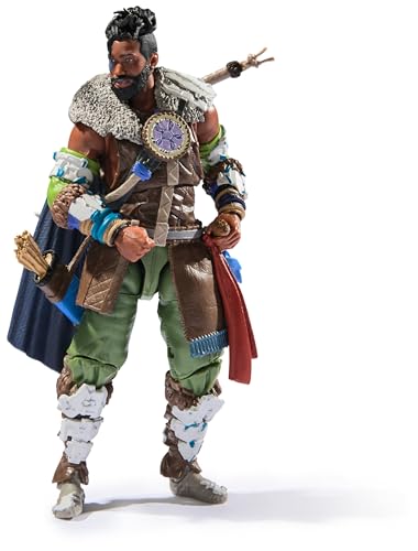 PlayStation, Horizon Forbidden West, 6” Varl Action Figure with 3 Accessories, The Shapes Collection, for PS5 Fans & Collectors Ages 17+ - image 4