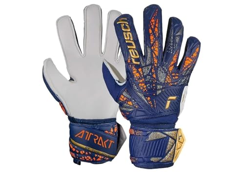 Gants Reusch Attrakt Solid Junior pour briller lors des tournois du week-end
