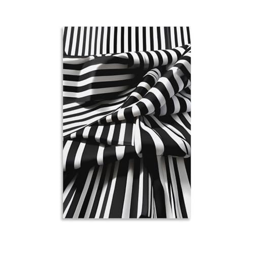 Impression sur toile moderne tableau noir et blanc décoration murale salon