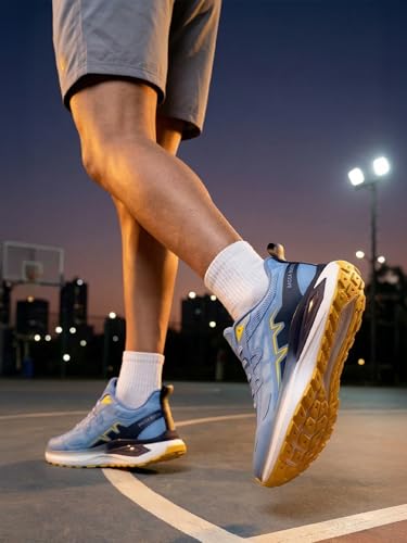 Image of Bacca Bucci Axiom Men's Running & Walking Shoes with High Rebound Insole | Lightweight All-Day Comfort Sports Sneakers