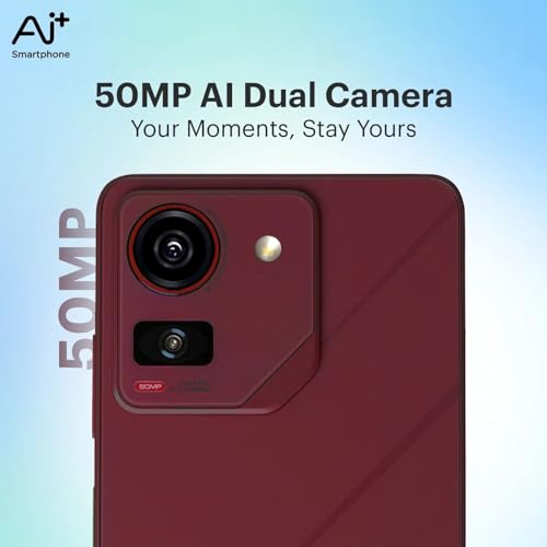 Image of AI+ Pulse (Sparkle Red, 128 GB) (6 GB RAM)