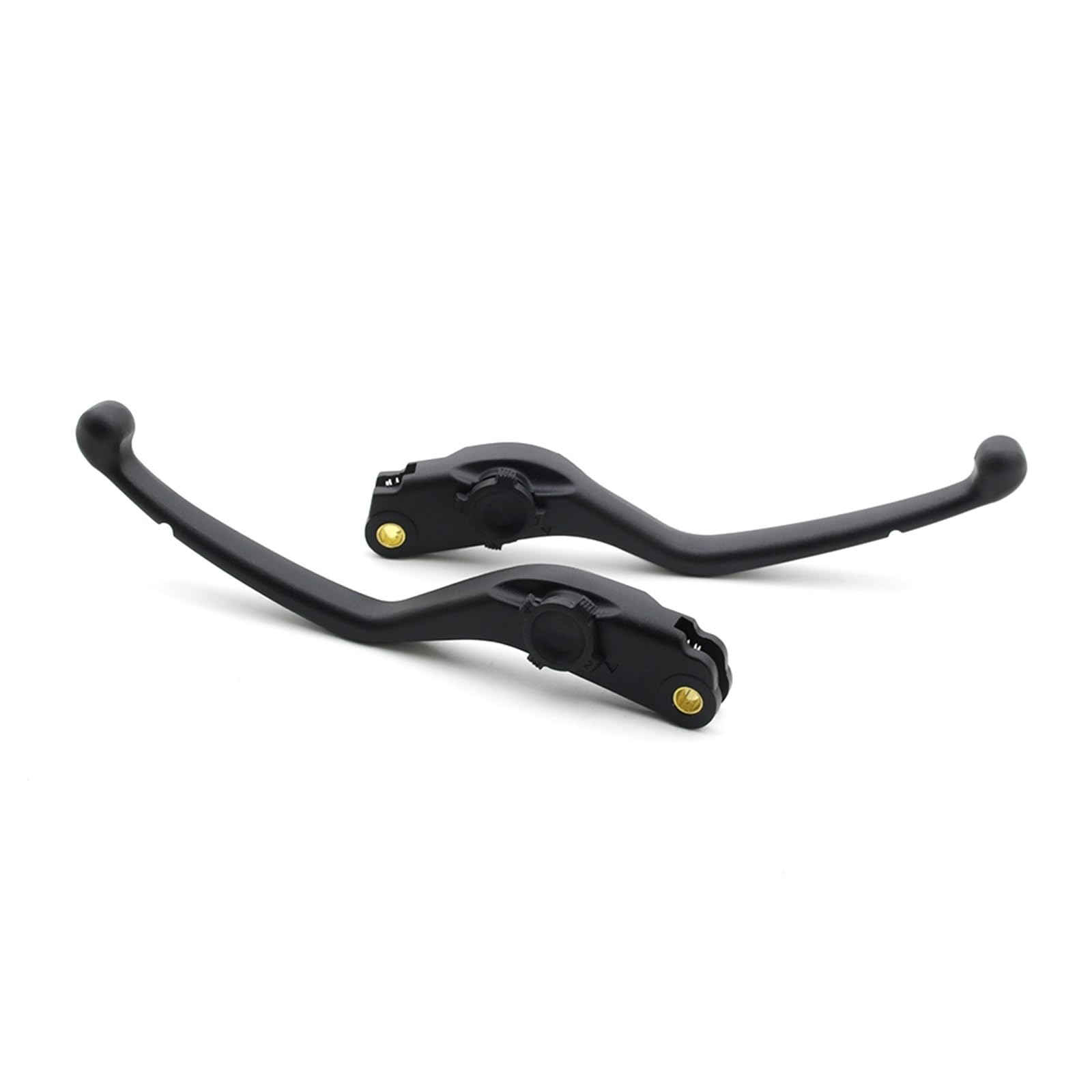 Pbqenxb Break and Clutch Levers for BMW for R1200GS for R1250GS for K1600GT Levers Motorcycle Clutch Front Control Handles(1 Set)