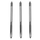 【3 opciones】: De M3 a M5, hay 3 grifos de diferentes tamaños, puede usarlos para crear varios hilos. Perfecto para satisfacer sus diferentes necesidades.