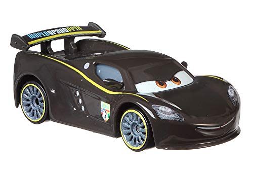 Disney Cars - Grand Prix Mundial Lewis Hamilton, Vehículo Diecast, Coche de Juguete (Mattel FLM11) , color/modelo surtido