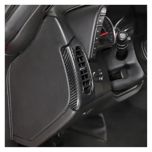 Embellecedor de aire Corvette C6 2005-2013: cubra el desgaste del salpicadero 2