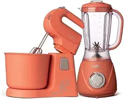 Kit Cellini Liquidificador + Batedeira – Flamingo 127V
