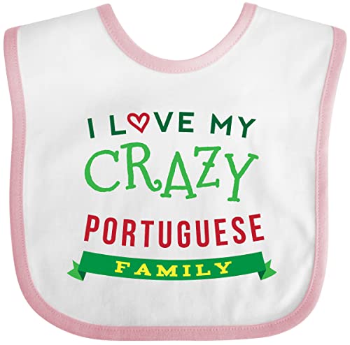 inktastic Portuguese Family Reunion Funny Baby Bib