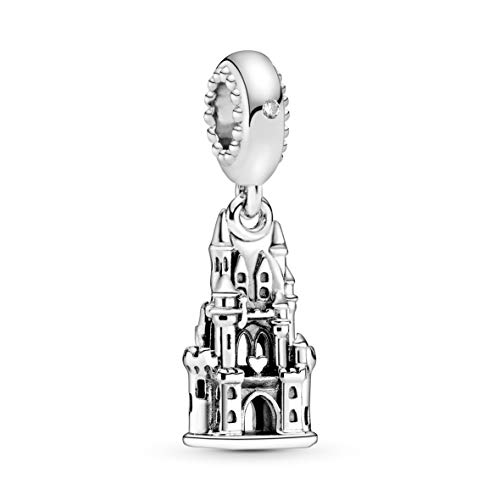 Pandora Jewelry Regal Castle Cubic Zirconia Charm in Sterling Silver