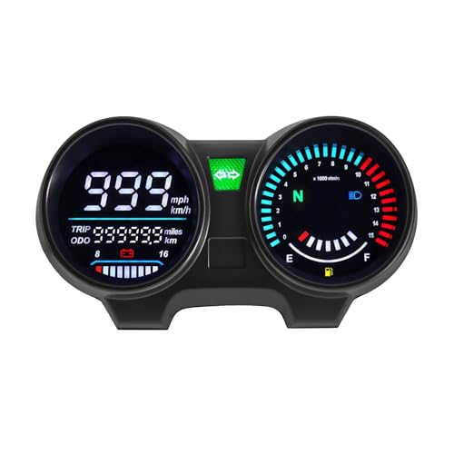 �I�h���[�^�[ �^�C�^�� 150 CG150 Fan150 2010 2012 2022�p�f�W�^���d�q��]���I�[�g�o�C�X�s�[�h���[�^�[�p�l��