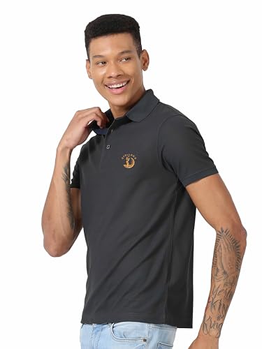 Image of STELLERS Men's Premium Polo T-Shirt's |Feather Touch Feel |Regular Fit| Odour Resistant| Anti-Static| Wrinkle Free | Quick Dry | Stretchable | Lightweight | Sweat-Proof