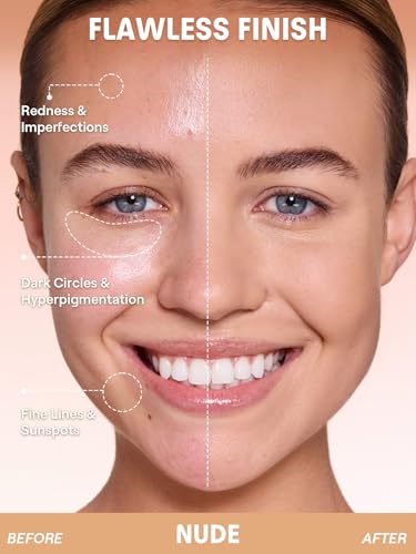 SHEGLAM Lock Go Cushion Foundation für reife Frauen bei heißen Tagen Wasserfest und langanhaltend