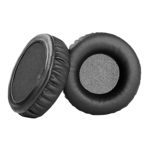 FHGSPQWM Almohadillas de repuesto suaves ventiladas con plan de sellado reforzado para un sonido óptimo, estándar, comodidad para los oídos