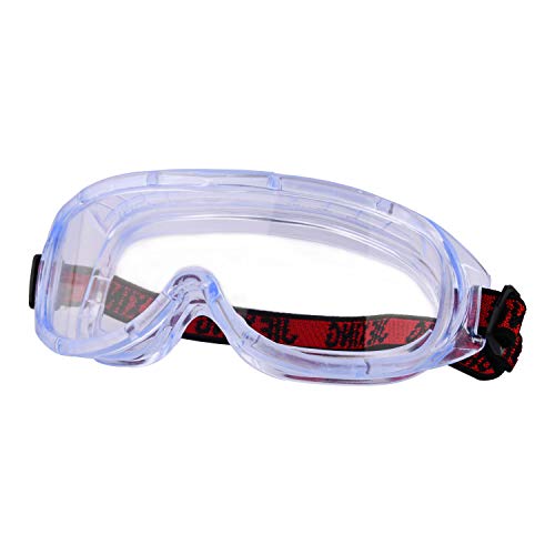 Preisvergleich Produktbild Perfekt Schutzbrille Arbeitsschutzbriller Beschlagfreie Vollsichtbrille auch für Brillenträger ,Kratzfest und bruchfest, für Baustelle, Labor, Werkstatt und Fahrrad-Fahren