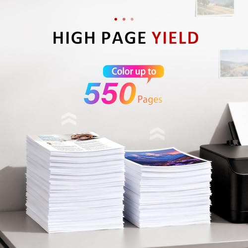 Image of 261XL Tri-Color Ink Cartridge Replacement for Canon 261 261XL CL-261 CL-261XL Work with Pixma TS6420a TS6420 TS6400 TR7020 TR7020a TTR7022 TR7022a TS5300 TS5320 Printer (1 Tri-Color)