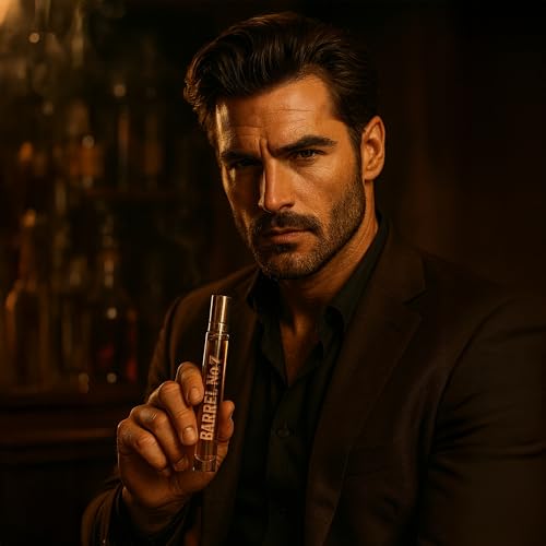 Image of PARADYSE PERFUME Barrel No. 7 Men's Eau de Parfum Smoky Vanilla 10 ml